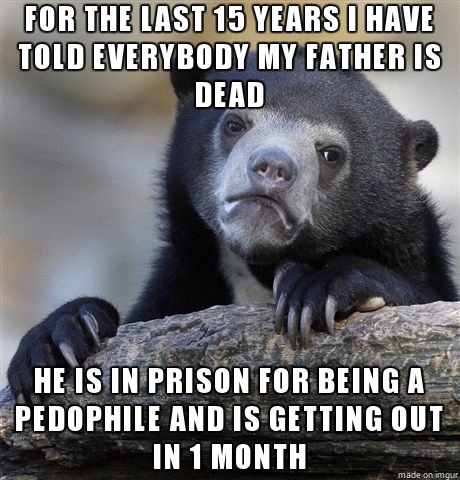 Every night I pray he would die even my wife does not know