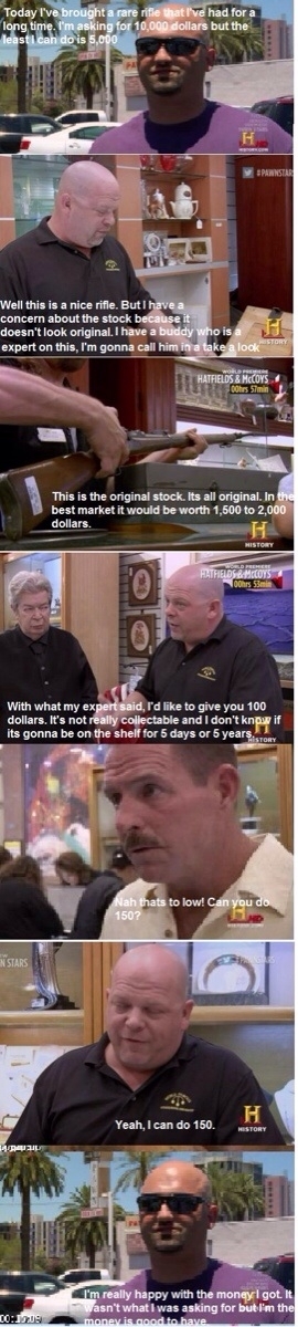 Every pawn stars episode ever