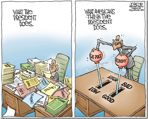 Every president has to deal with this