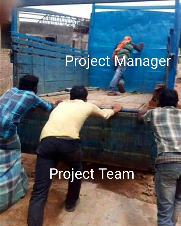 Every project