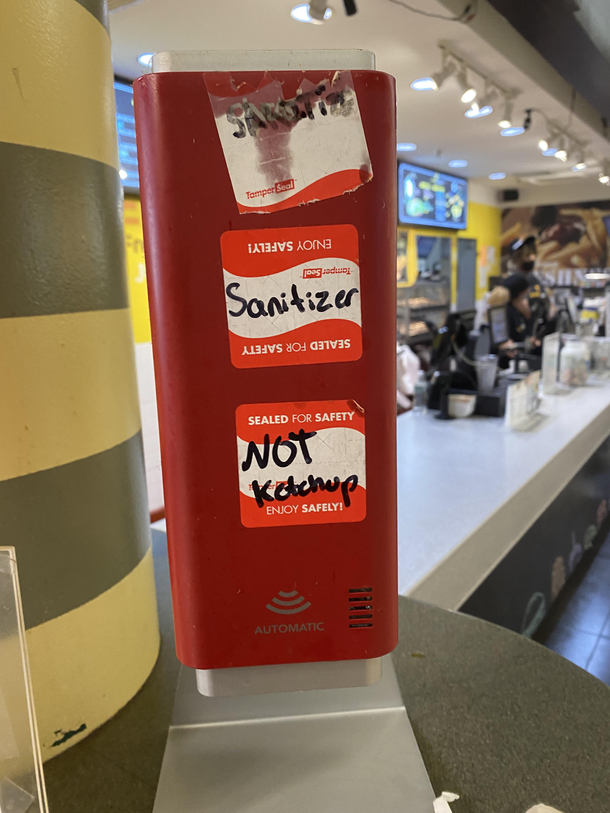 Every sign has a story