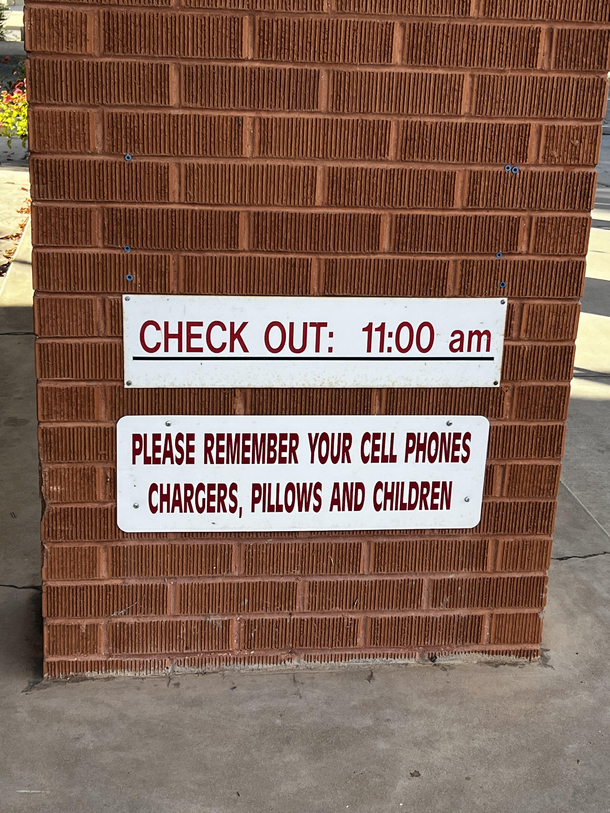 Every sign has a story