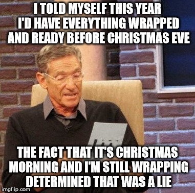 Every Single Christmas - Meme Guy