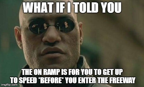 Every single commute Every single day
