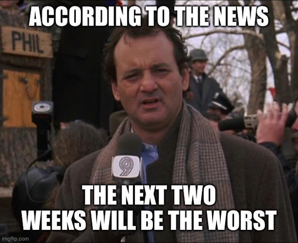Every single day for the past  weeks