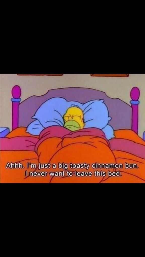 Every single morning