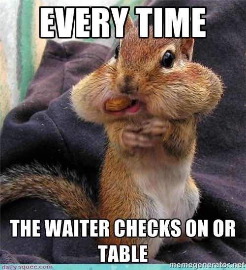 Every single time