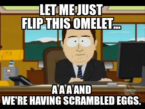 Every single time