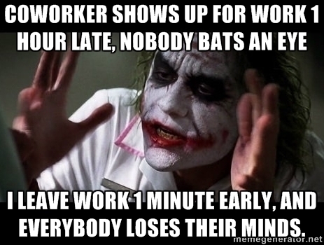 Every single time