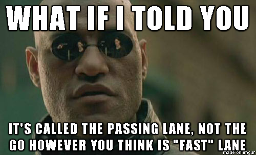 every single time I drive