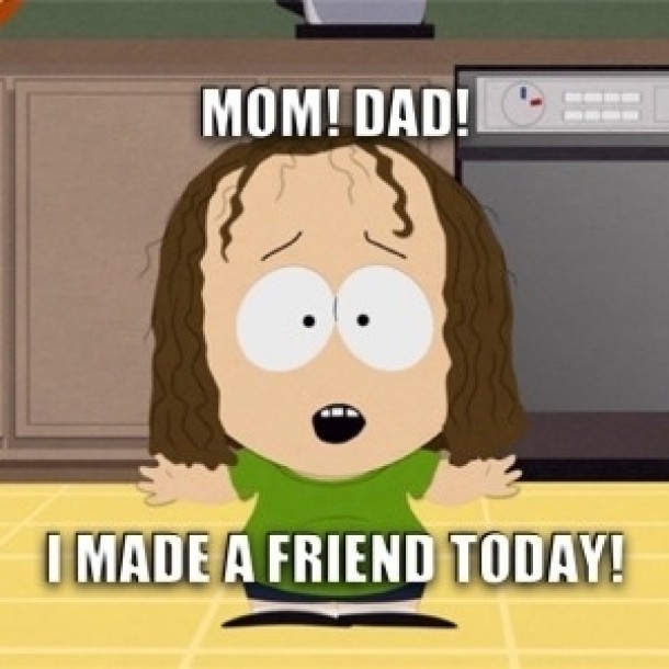 Every single time I receive an upvote
