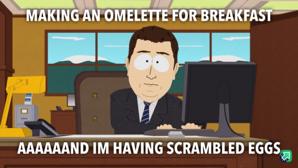 Every single time man