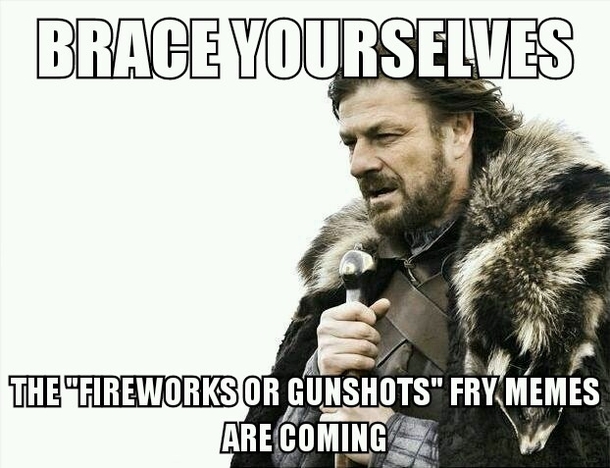 Every th of July