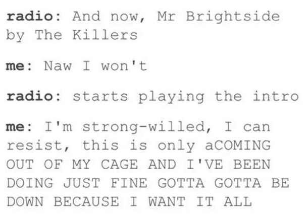 Every time