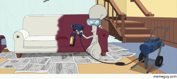 Every time a project is about to get finished