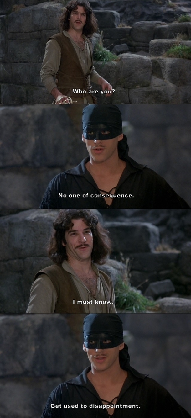Every time an unknown caller asks my name
