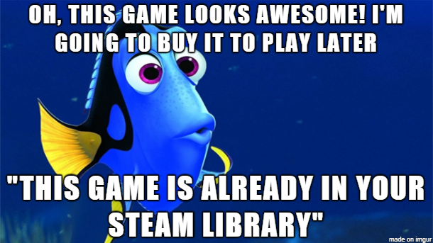 Every time I find something cool on Steam