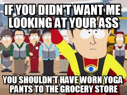 Every time I go shopping