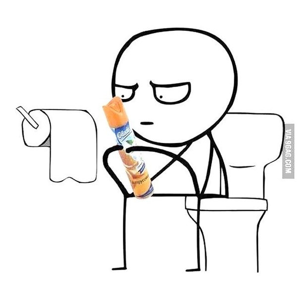 Every time I have to poop but forget to bring my smartphone