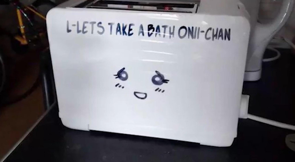 every time I look at a Toaster