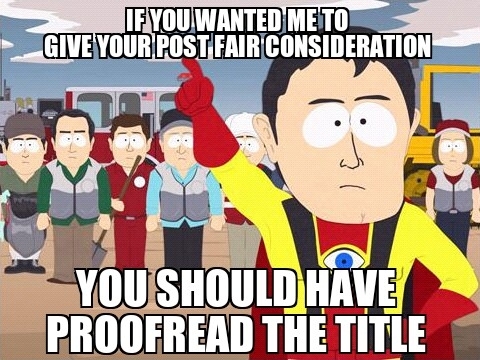 Every time I look at new posts Every time