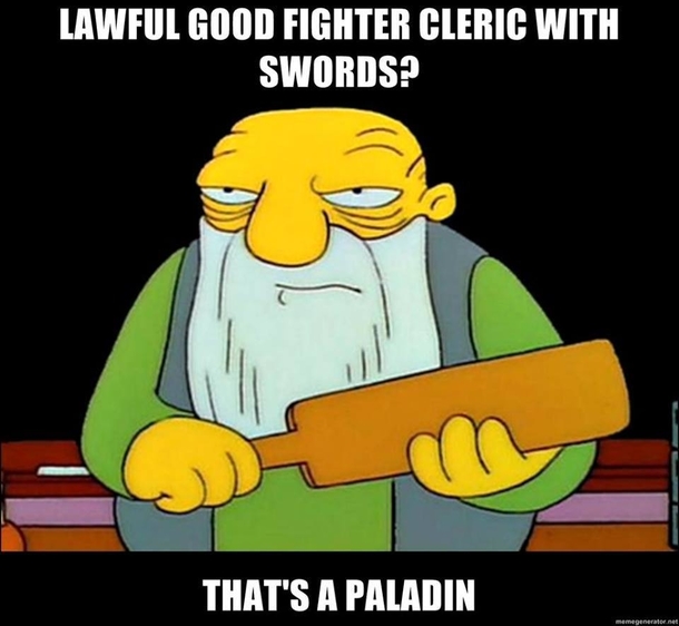 Every time I play DampD