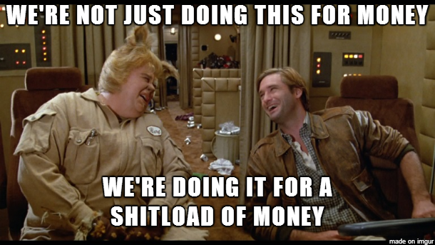 Every time I see a companys mission statement