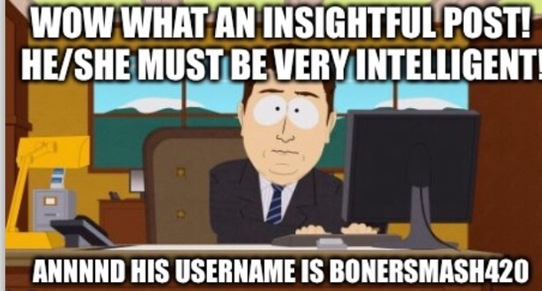 Every time I see a great article or comment