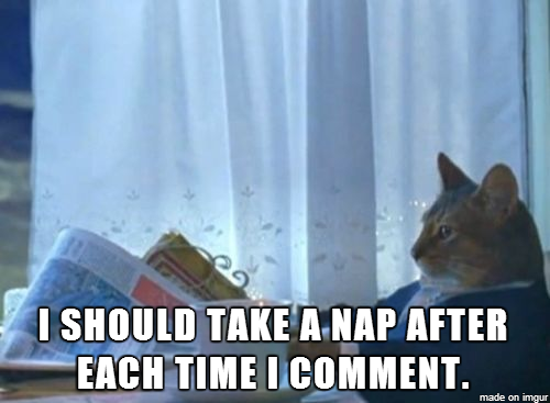 Every time I see that someone woke up to reddit gold