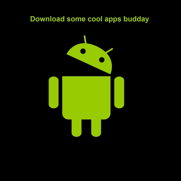 Every time I see the Android logo I think of Canada