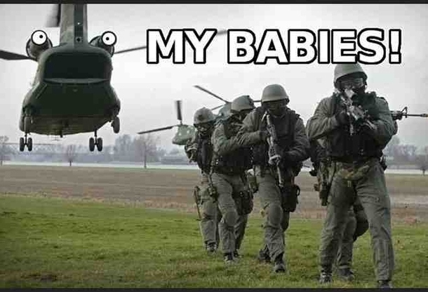Every time I see the back of a Chinook heli