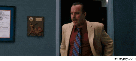 Every time I watch a movie with an aging comedian in it 
