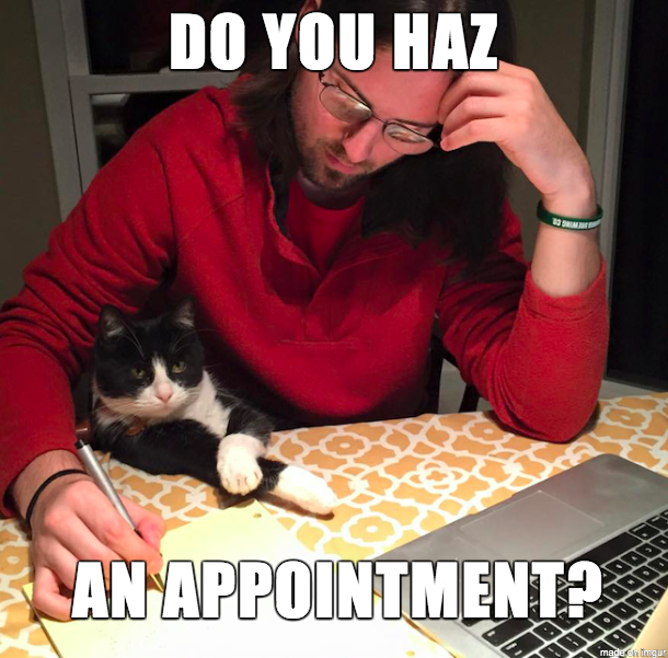 Every time Im working at the table