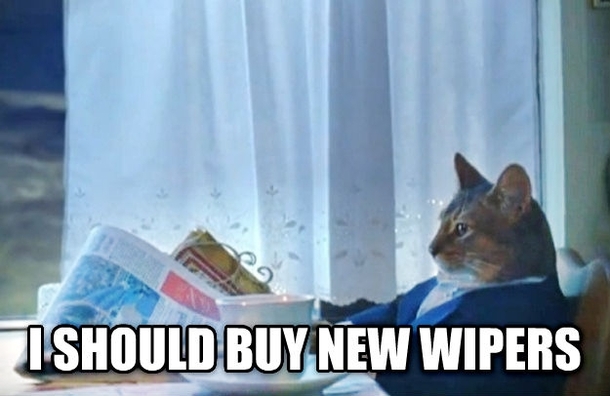 Every time it rains