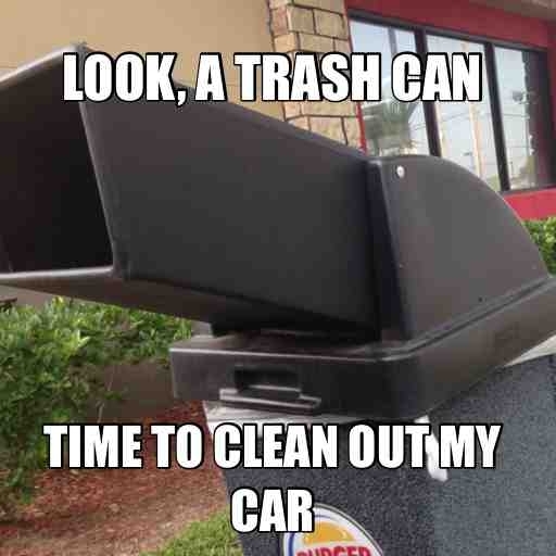 every time it see one of these