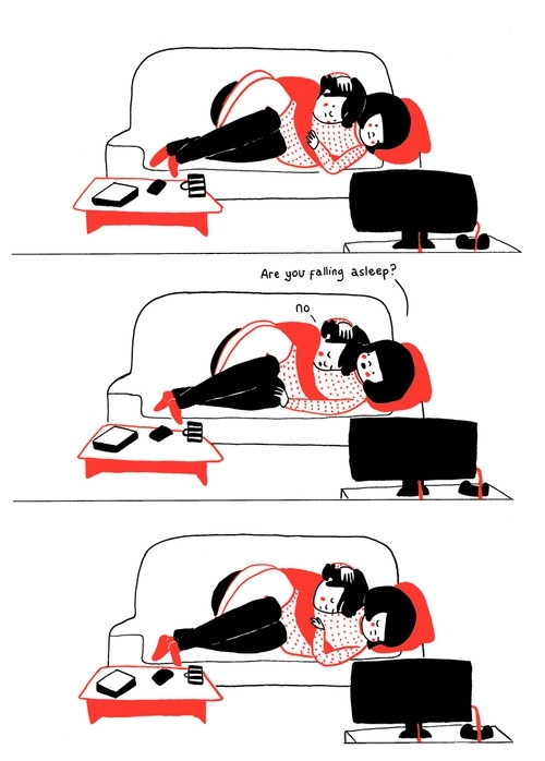 Every time my SO and I try to watch something