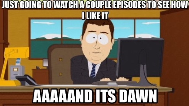 Every time Netflix