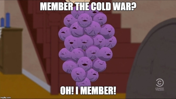 Every time Trump posts about nukes or Russia