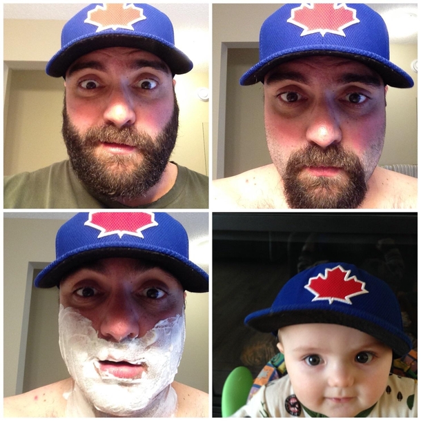 Every time you shave