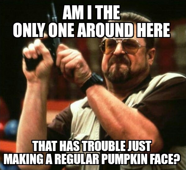 Every year I see people posting pictures of these uniquely carved pumpkins