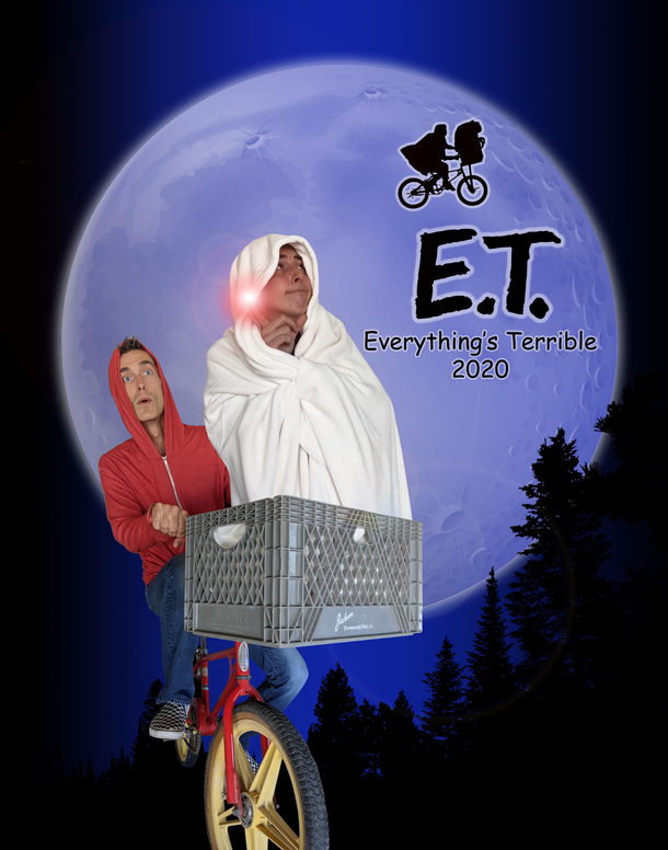 Every year my wife and I make a fun holiday card