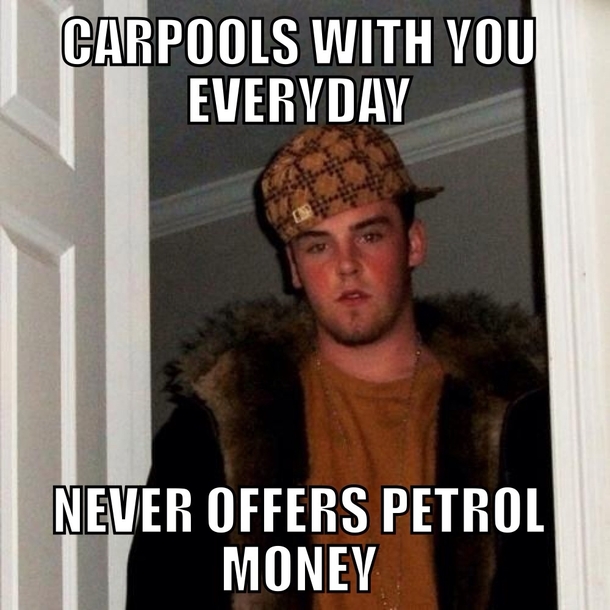 Everybody knows this scumbag