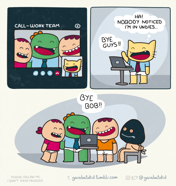Everybody loves Skype