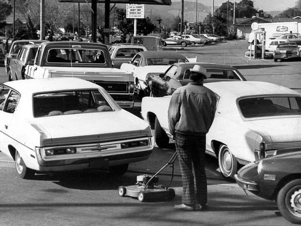 Everybody needs gas
