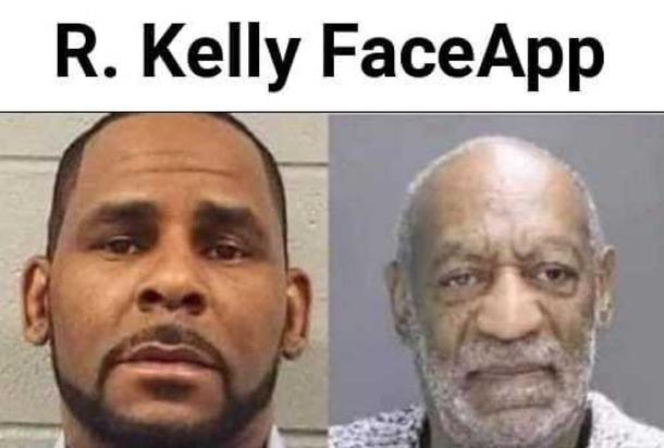 Everybodys using FaceApp these days