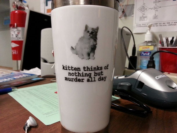 Everyone at college keeps saying how much they like my mug so I thought I would share it with Reddit