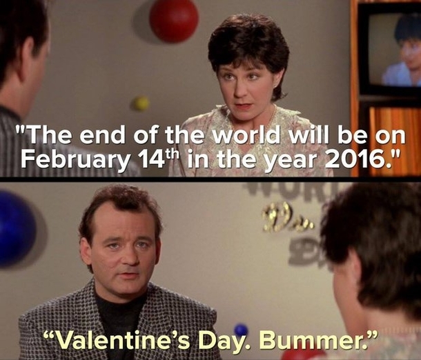 Everyone be careful on Valentines Day