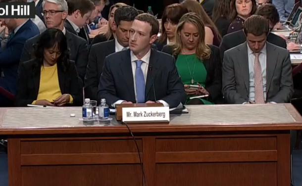 everyone behind Mark Zuckerberg is on facebook