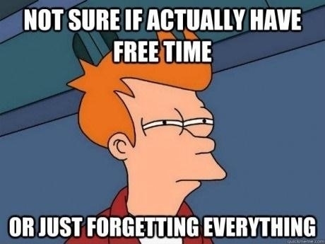 Everyone can relate especially students