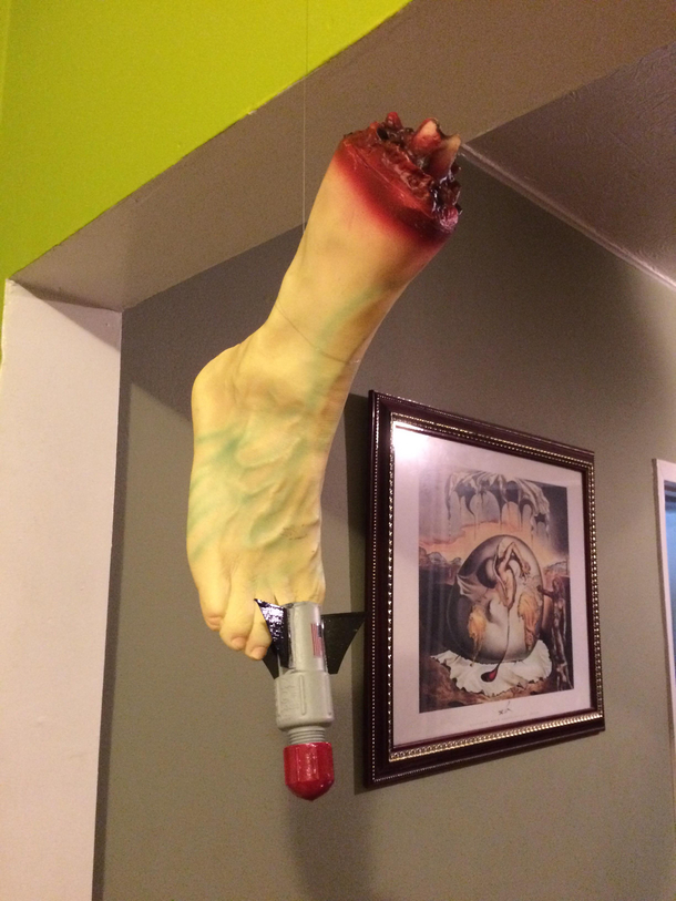 Everyone has been kissing under it